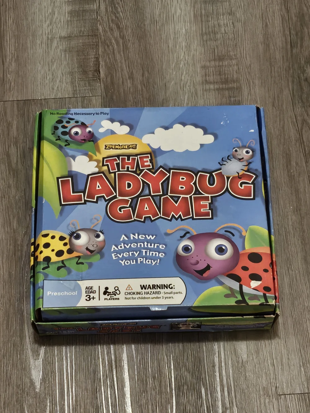 The Ladybug Game by – Colorful Blue Box